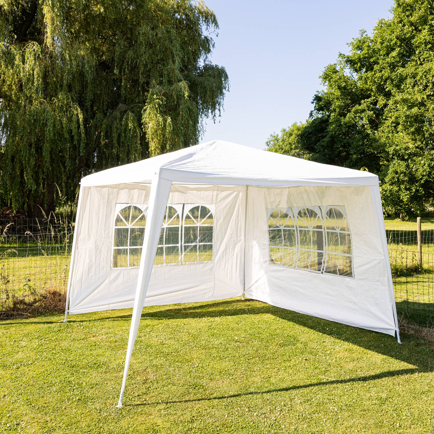 Happy Garden - Tente de réception 3 × 3m TRAMONTANE - HAPPY GARDEN - Imagen 2