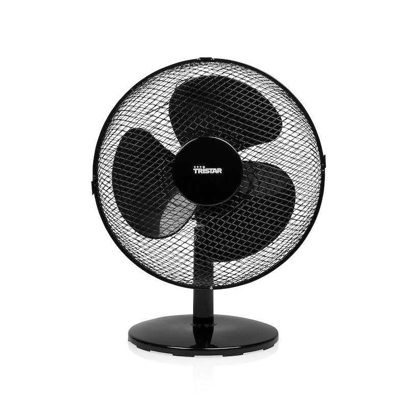 Ventilateur de bureau 30 cm  de diamètre - 3 vitesses Tristar - Image 4