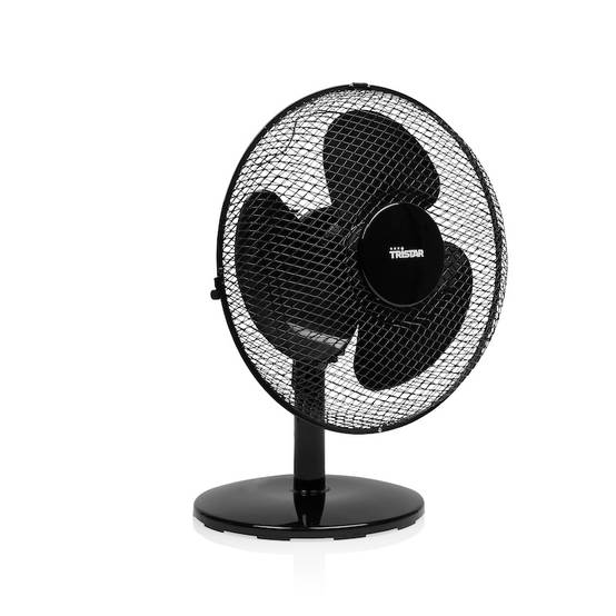 Ventilateur de bureau 30 cm de diamètre - 3 vitesses Tristar - Image 1