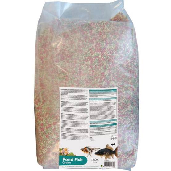 Nourriture poisson d'étang en granule 46 litres soit 5 kg - Imagen 1