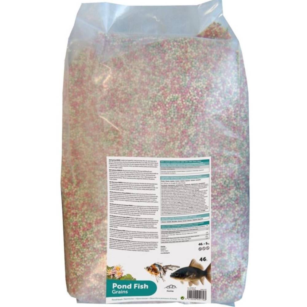 Nourriture poisson d'étang en granule 46 litres soit 5 kg - Imagen 1