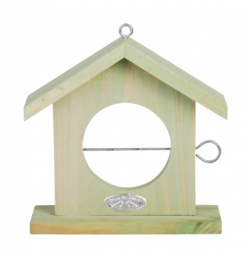 Mangeoire à oiseaux - Modèle aléatoire - L 5,8 cm x l 19,3 cm x H 20,2 cm