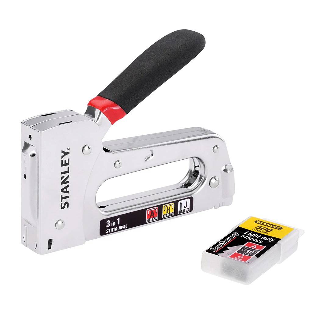 stanley - Agrafeuse 3 en 1 TR120 - STANLEY - STHT6-70410 - Image 1
