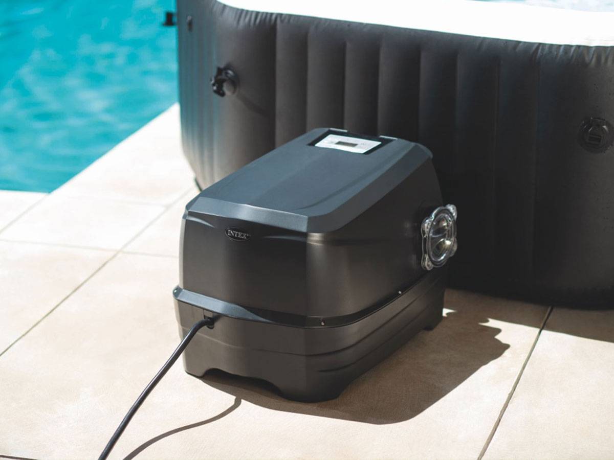 Spa gonflable PureSpa Carbone octogonal Bulles et Jets 6 places - Intex - Image 5