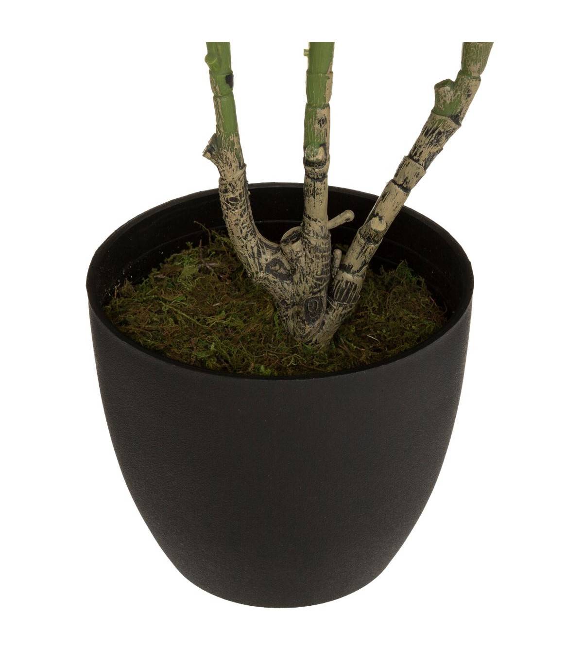 Plante artificielle Hortensia Blanc en pot H 60 cm - Imagen 3