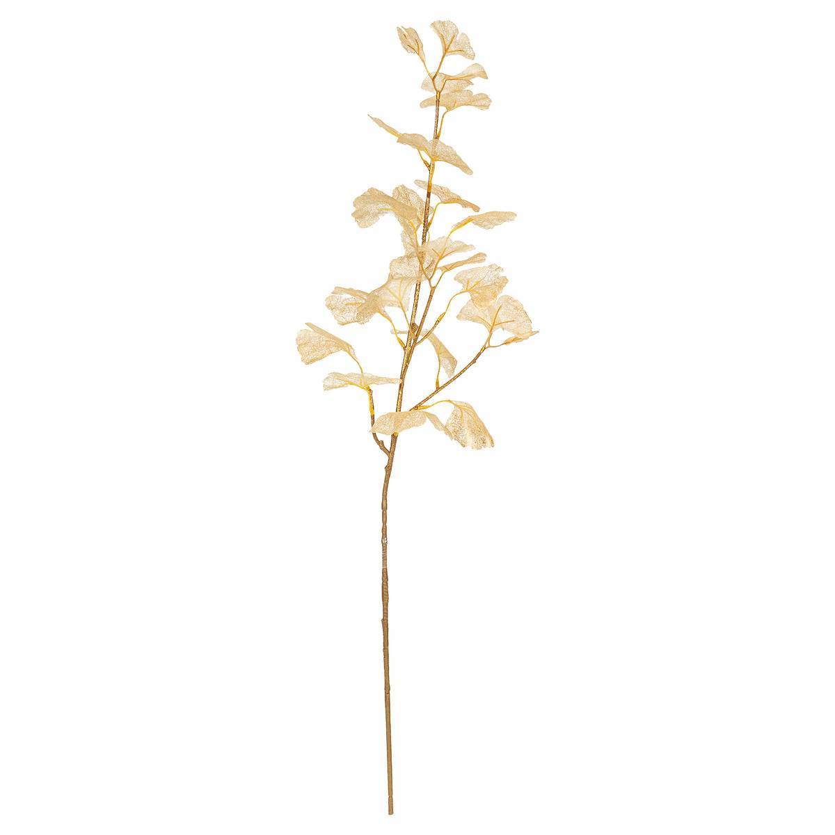 Fééric Lights & Christmas - Branche Ginkgo doré 77cm - Atmosphera Créateur d'intérieur - Imagen 1