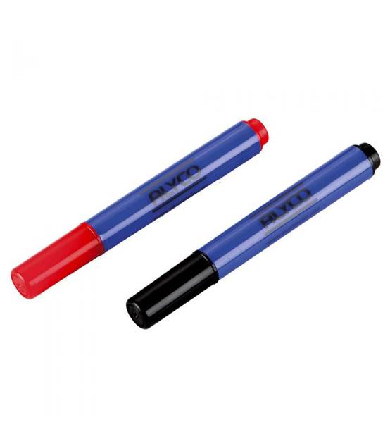 Stylo-feutre bleu pointe fine diam. 9 mm ALYCO 149087
