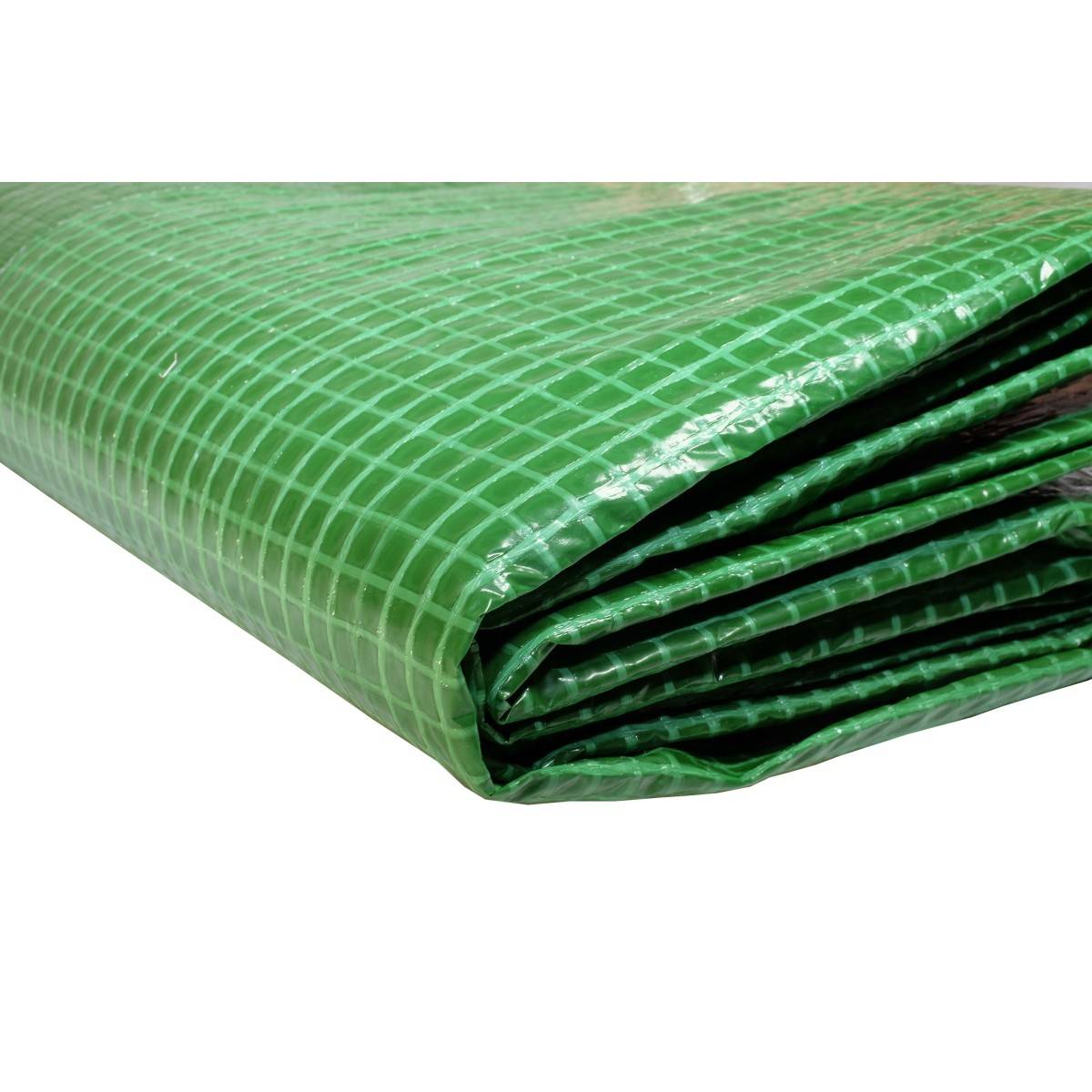 Tecplast - Toile de protection 4 x 6 m Verte Pergola et tonnelle 170g/m² Polyéthylène KZ GARDEN - Imagen 3