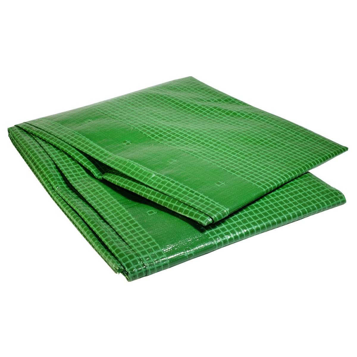 Tecplast - Toile de protection 4 x 6 m Verte Pergola et tonnelle 170g/m² Polyéthylène KZ GARDEN - Imagen 1