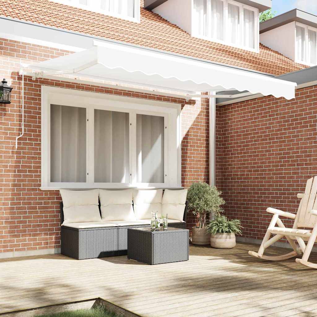 Prolenta Premium - Store banne polyester blanc  - Prolenta premium p333.1 - Image 2