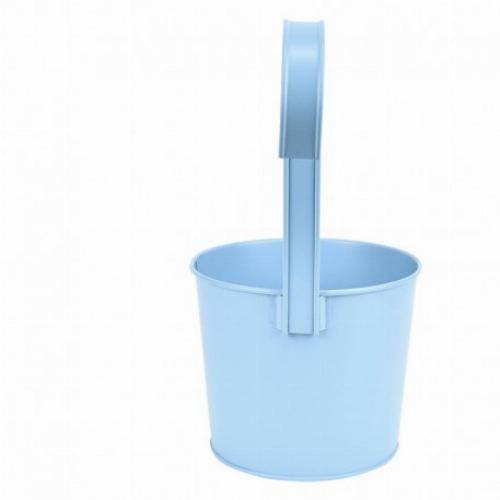 Esschert Design - Pot crochet bleu - Bleu clair - Imagen 3