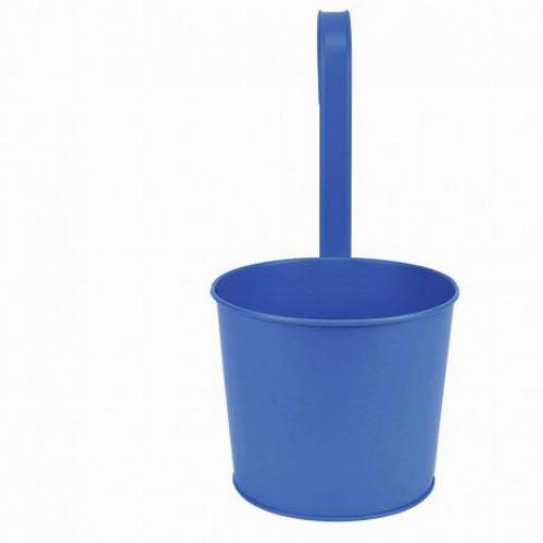 Esschert Design - Pot crochet bleu - Bleu clair - Imagen 1