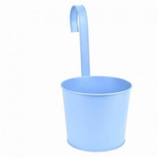 Esschert Design - Pot crochet bleu - Bleu clair - Imagen 2