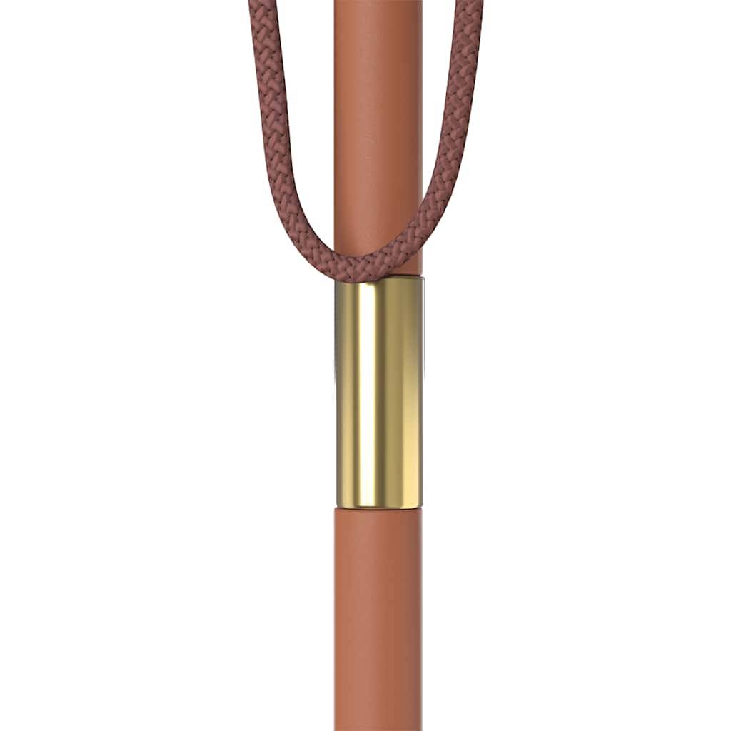 PANGIVO - Parasol extérieur avec mât en bambou, taupe, 150 x 200 x 235 cm - PANGIVO - Image 10