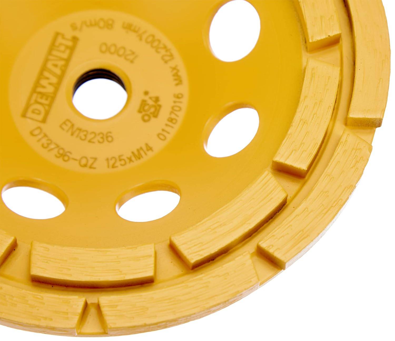 Plateau de surfaçage pour la pierre - Ø 125 mm M14 double - DEWALT - DT3796-QZ - Imagen 3