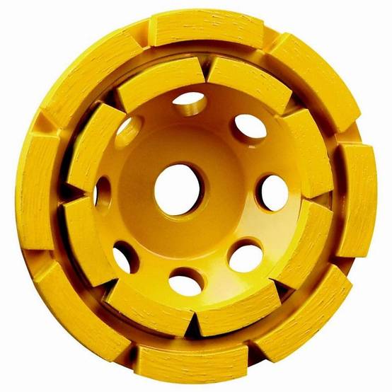 Plateau de surfaçage pour la pierre - Ø 125 mm M14 double - DEWALT - DT3796-QZ - Image 6