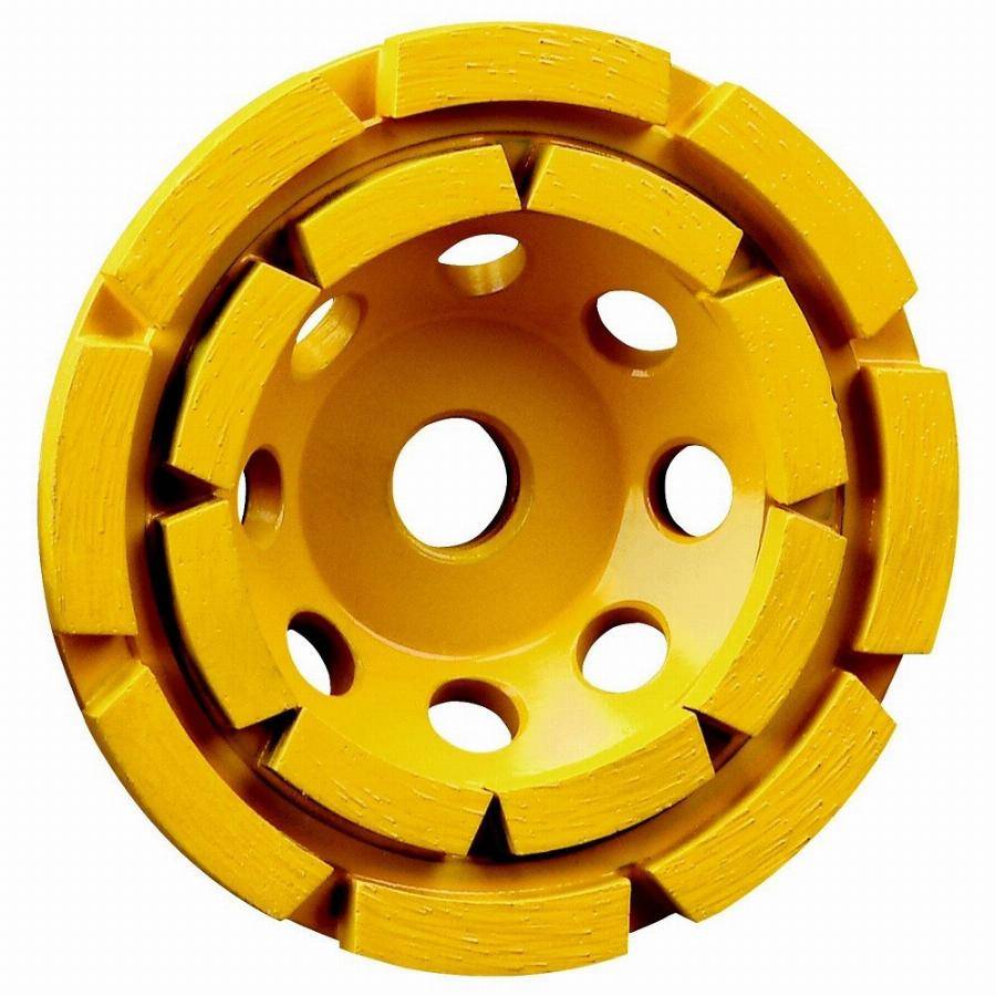 Plateau de surfaçage pour la pierre - Ø 125 mm M14 double - DEWALT - DT3796-QZ - Imagen 6