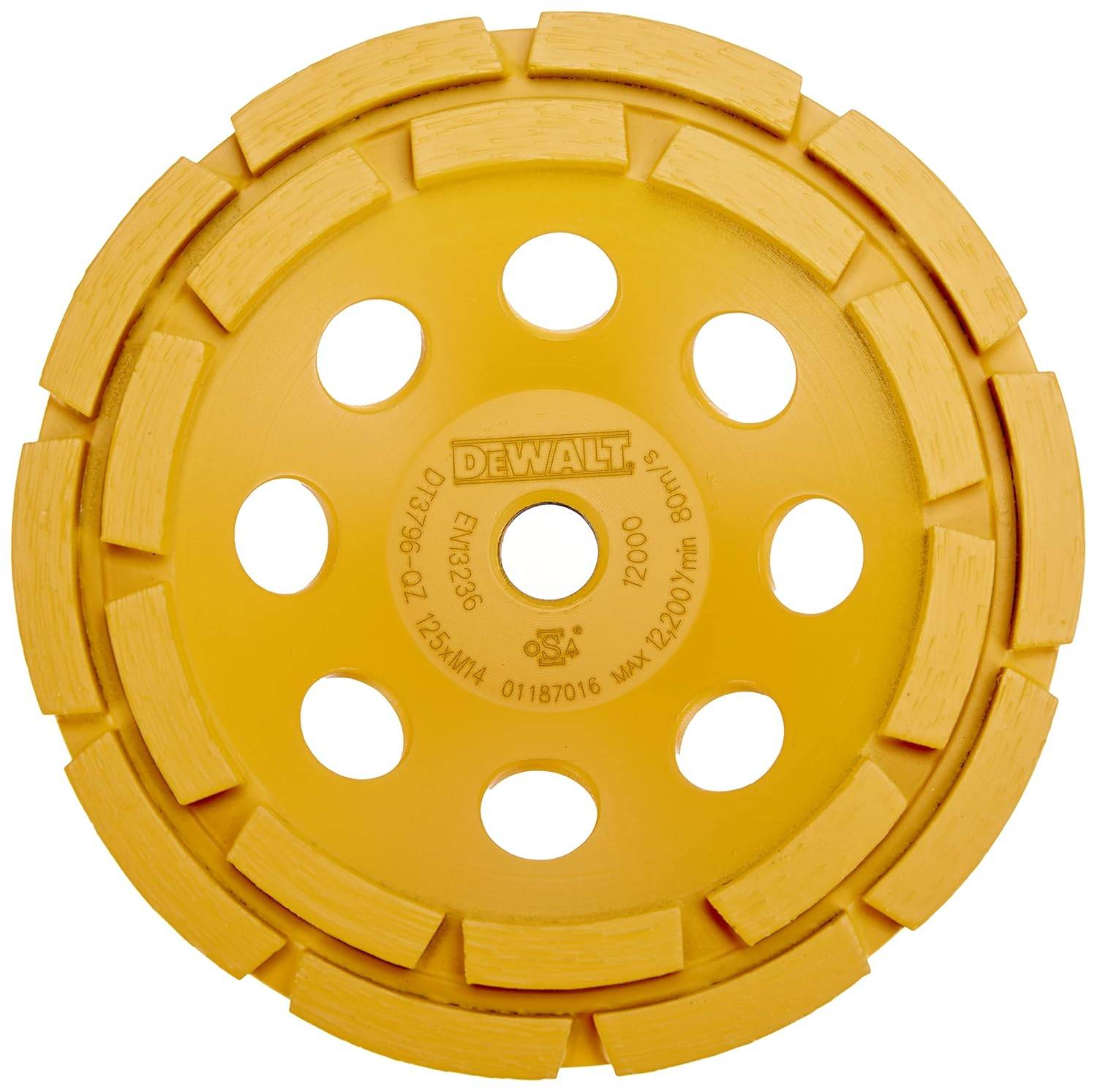 Plateau de surfaçage pour la pierre - Ø 125 mm M14 double - DEWALT - DT3796-QZ - Imagen 4