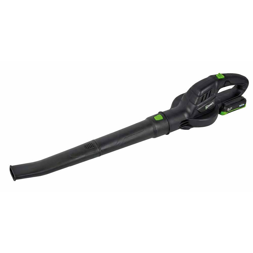 Ribimex - Souffleur R-BAT20 à batterie, 1 batterie 20v 2amp avec chargeur - Imagen 1