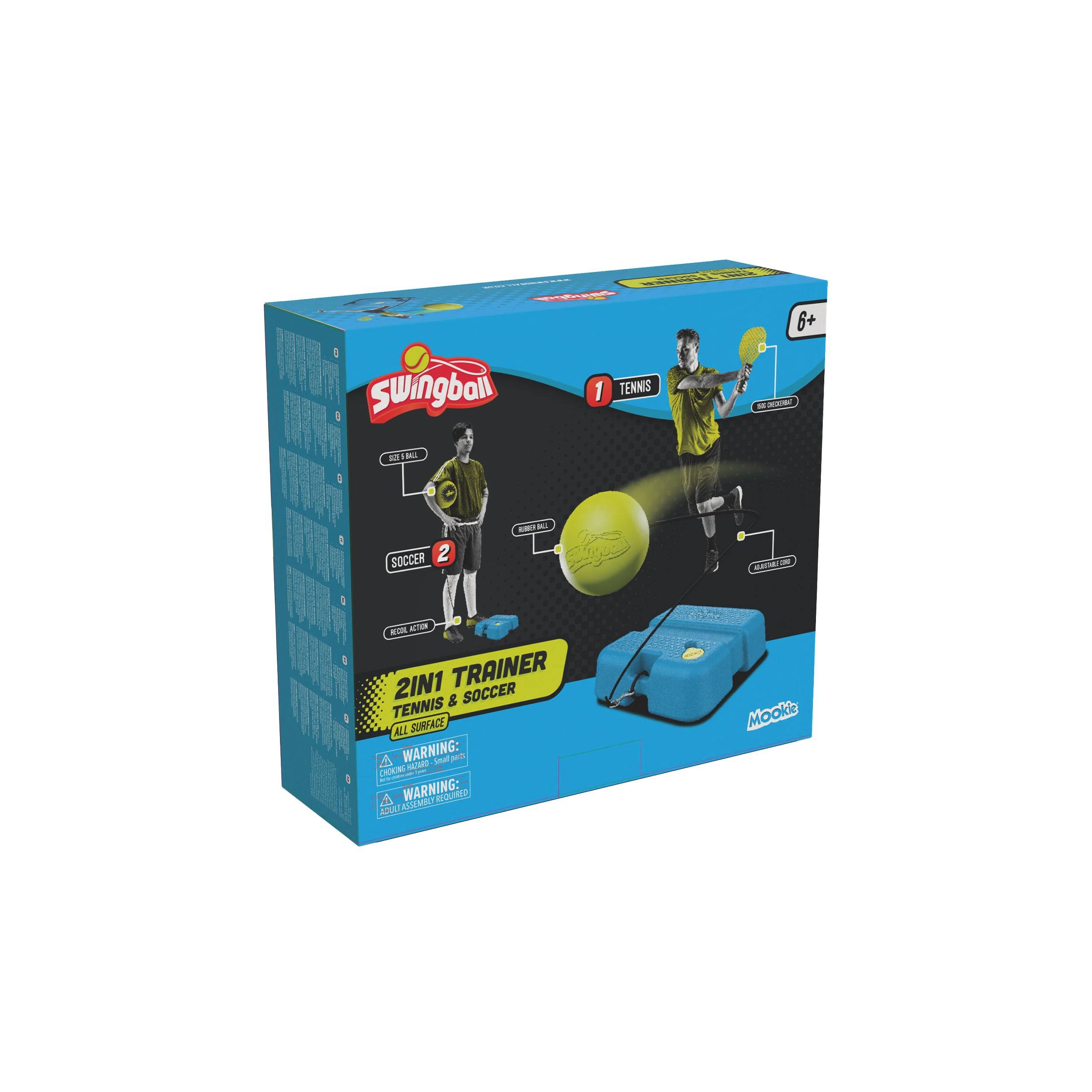 Swingball - Set de jeux multisports Swingball® 2 en 1 - REFLEX TENNIS & FOOTBALL - Image 8