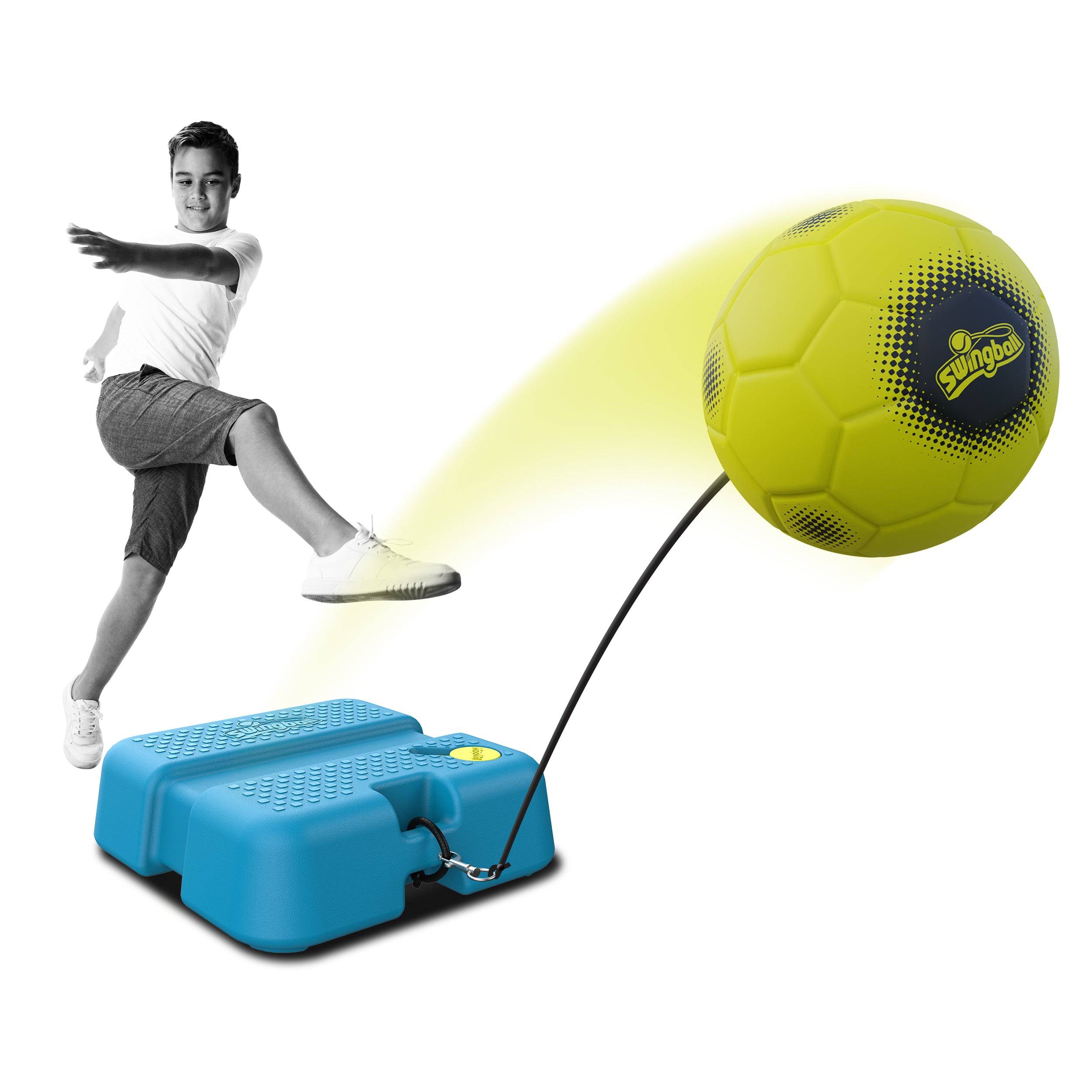 Swingball - Set de jeux multisports Swingball® 2 en 1 - REFLEX TENNIS & FOOTBALL - Image 2