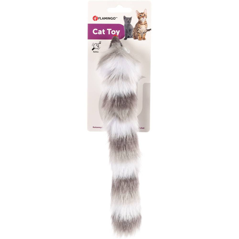 Jouet Souris longue Griso 28 cm pour chats - Imagen 3