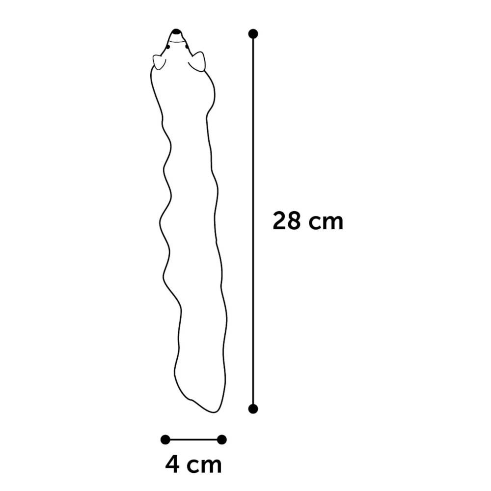 Jouet Souris longue Griso 28 cm pour chats - Imagen 2