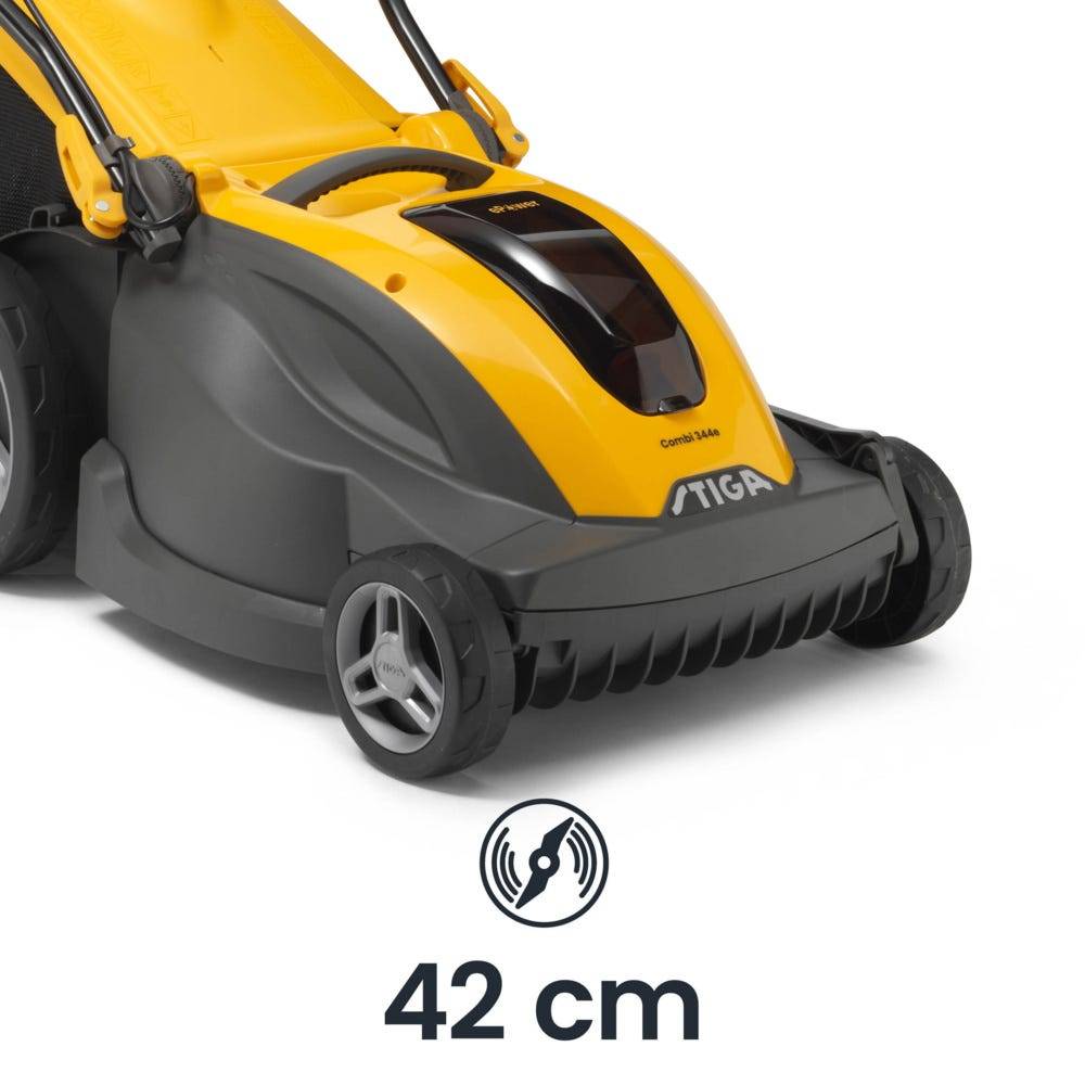 Stiga - Tondeuse Combi 344e Kit, 48V, largeur 42 cm, guidon réglable - STIGA - Image 8