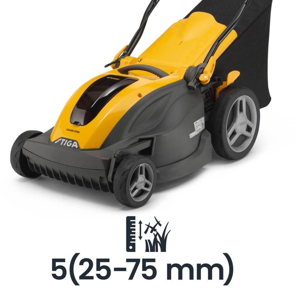 Stiga - Tondeuse Combi 344e Kit, 48V, largeur 42 cm, guidon réglable - STIGA - Image 9
