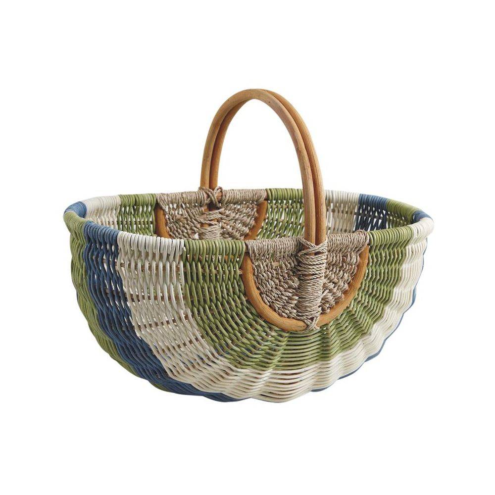 Aubry Gaspard - Duo de panier en rotin - Imagen 2
