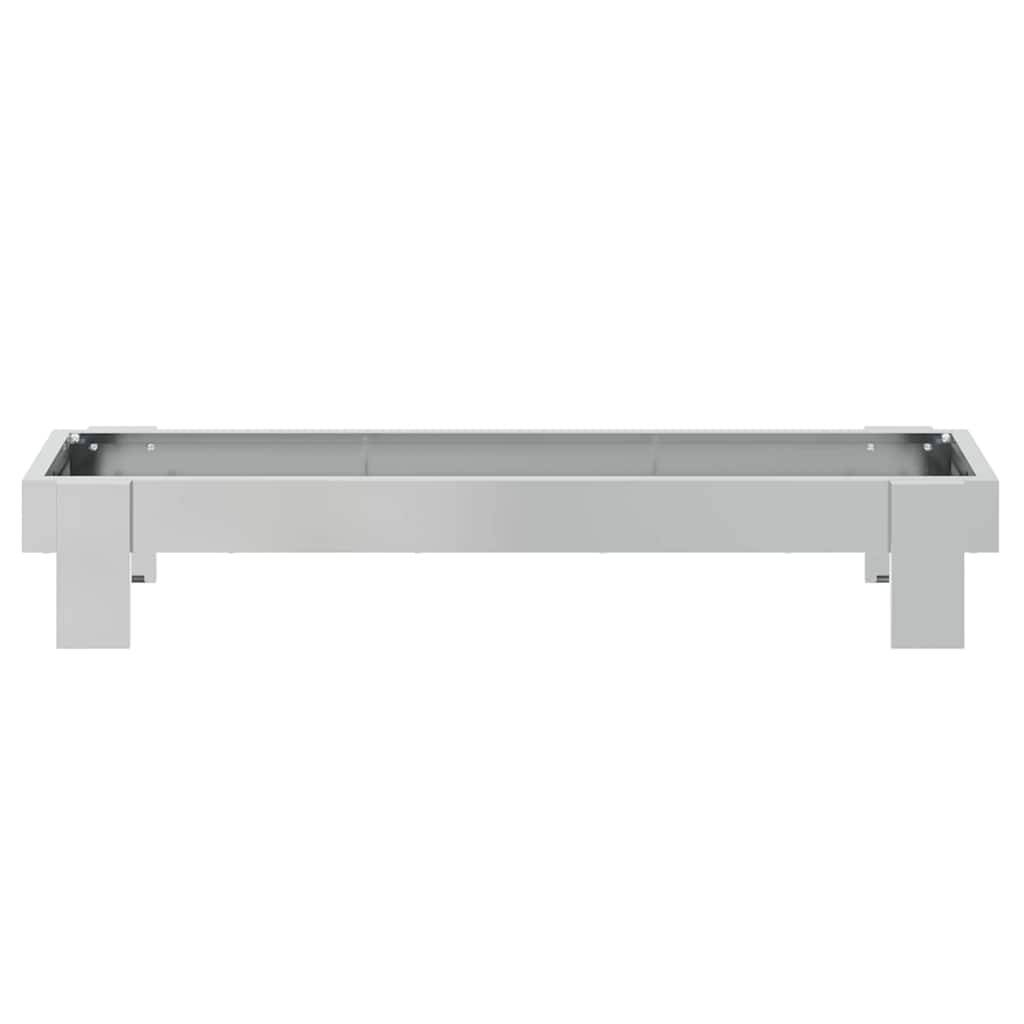 Vidaxl - Bac de nourrissage pour poules Argent 80 x 28 x 13.5 cm vidaXL 874623 - Image 6