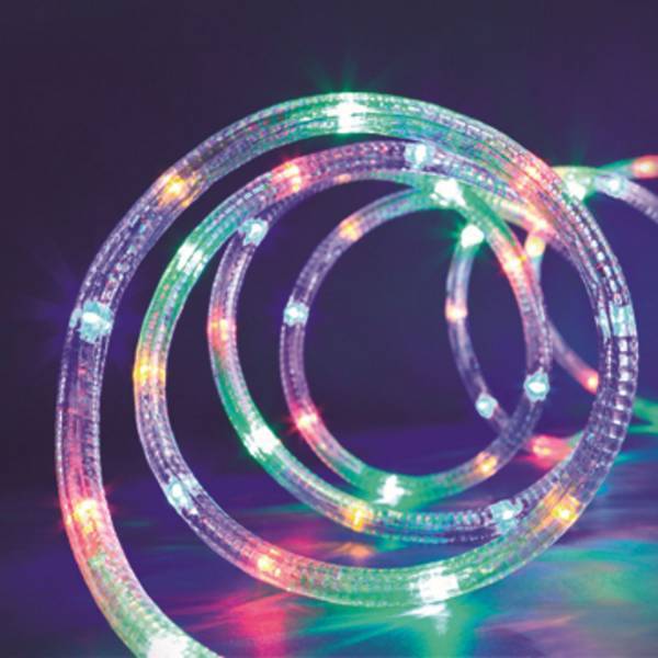 Lotti - Cordon lumineux 8 modes animation multicolores 15M 360 LED 10mm 36V Lotti - Imagen 5