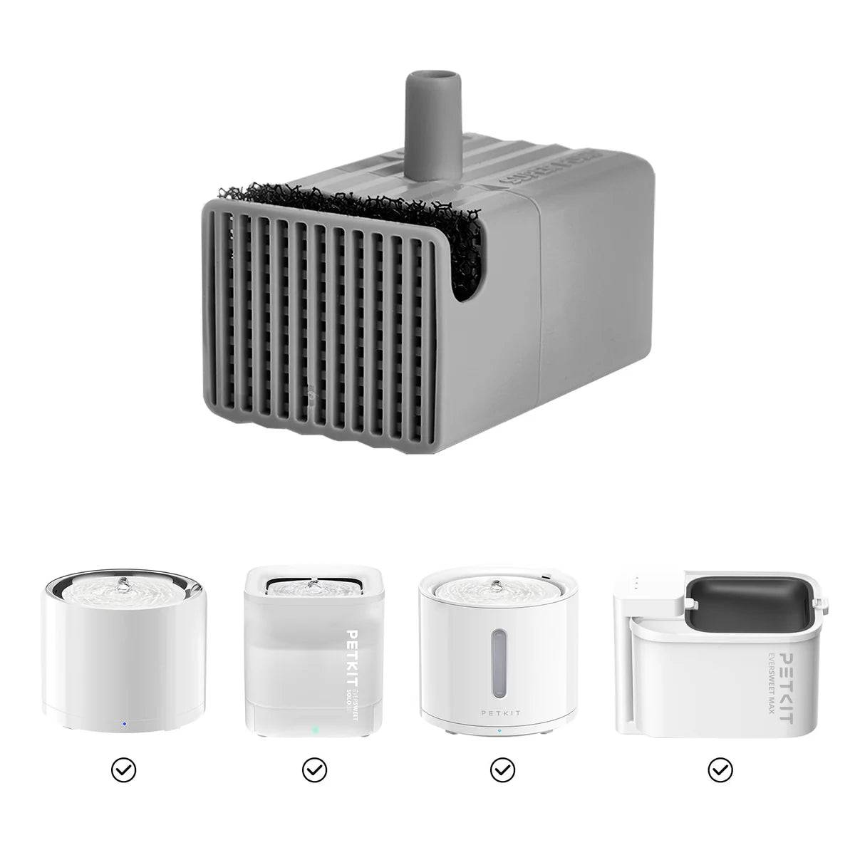 Pompe pour fontaine à eau PETKIT - Image 1