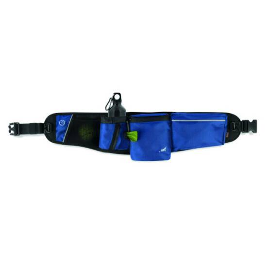 Company of animals - Ceinture réglable Multi Poches - Bleu