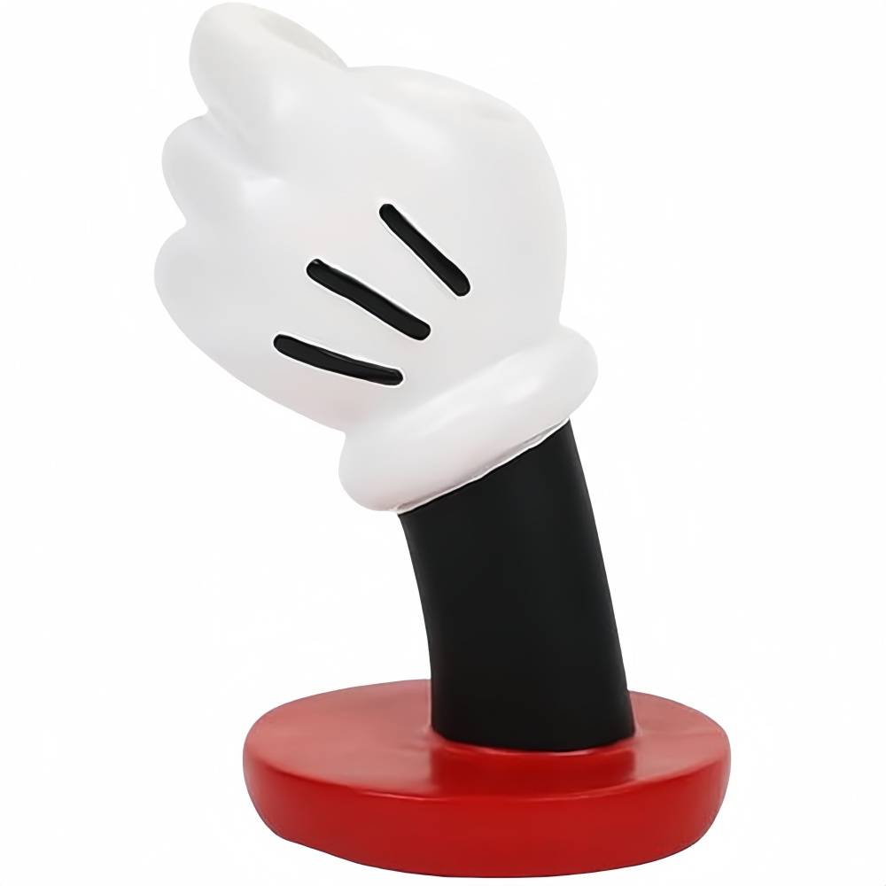 Vase- figurine Mickey Mouse en résine 17 cm - Décoration créative - Living123 - Image 1