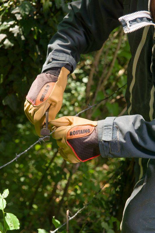 Gants de protection Clôture spécial barbelés T11 - Rostaing - Imagen 3
