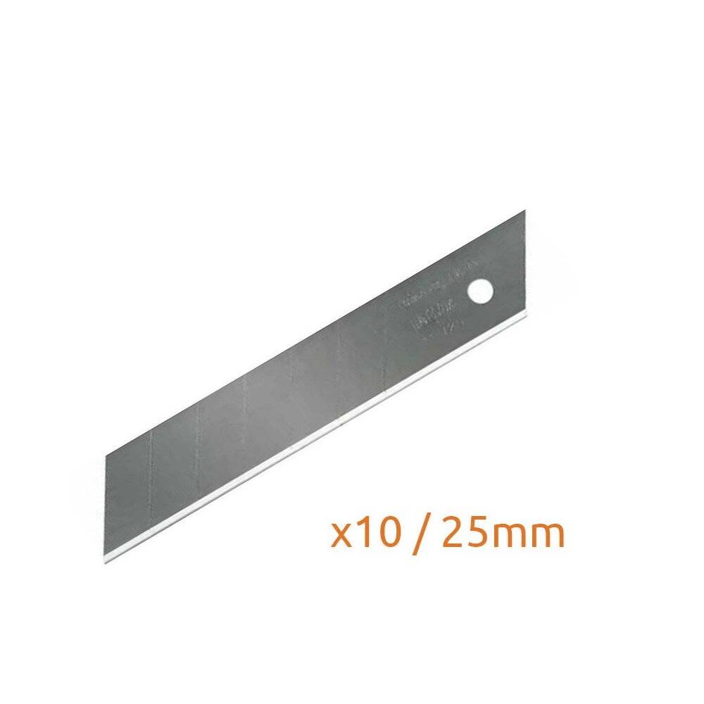 Boîte de 10 lames 25mm MOB - Image 3