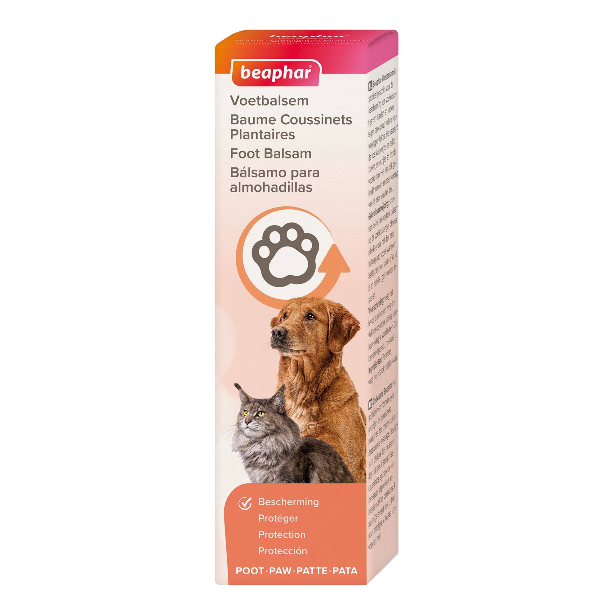Bálsamo para almohadillas 40 ml Beaphar BEAPHAR