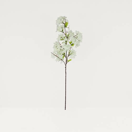 Ligne Deco - Jasmin artificiel en tige blanc 100cm lot de 2 Ligne Déco - Image 1