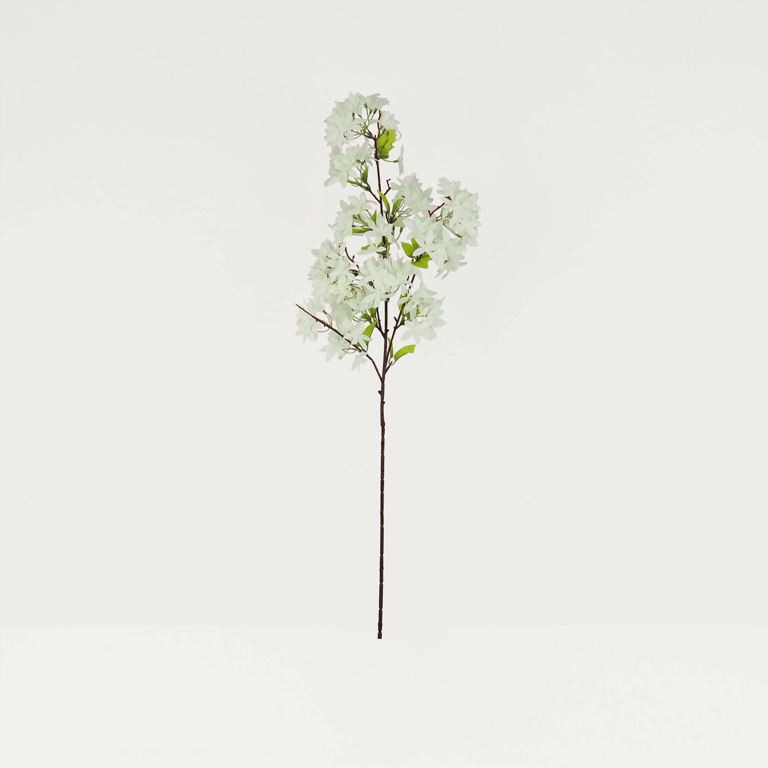 Ligne Deco - Jasmin artificiel en tige blanc 100cm lot de 2 Ligne Déco - Image 1