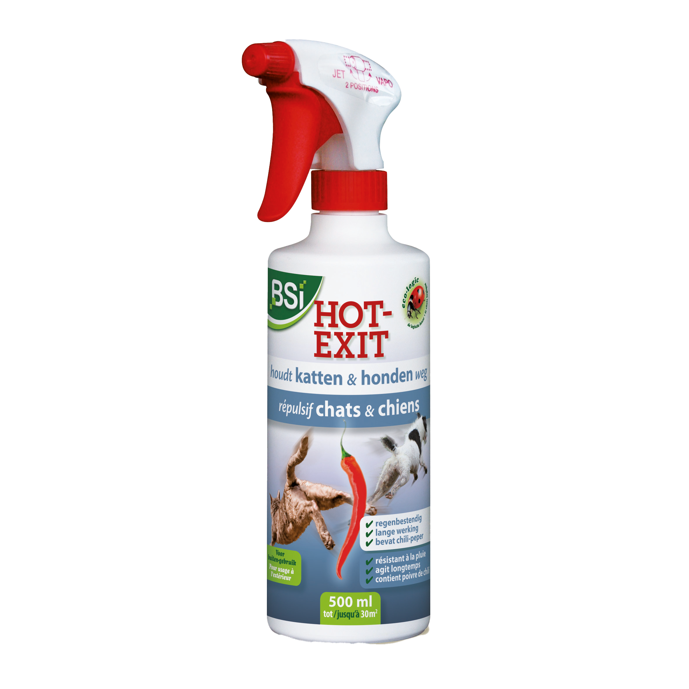 BSI - BSI - Spray répulsif Hot exit 500 ml - Image 1