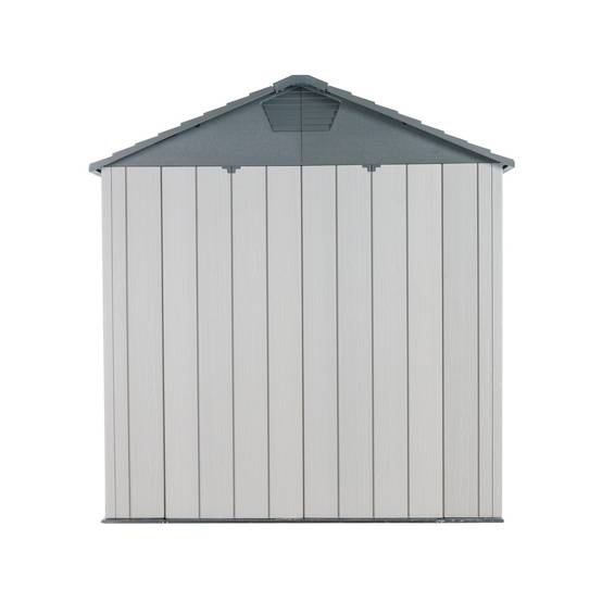 Lifetime - Abri de jardin résine 7.58m2 (3.56x2.13m) side entry LIFETIME #60430U - Image 2