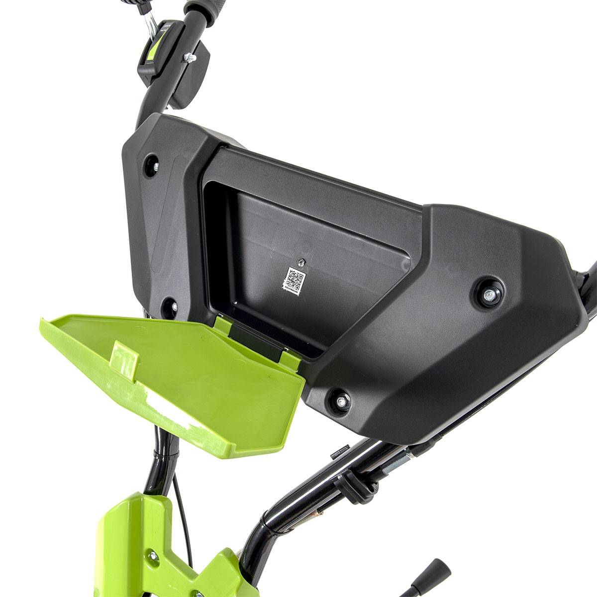 Motoculteur à essence 7CV 212 Cm3 5200W + Jeu de FRAISES + Butteur Idéal Jardin & Maraîchage VITO - Image 7