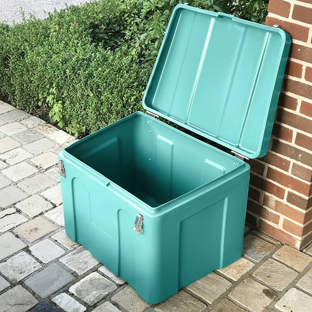 Plast'Up Rotomoulage - Coffre de rangement 140l- plast'up rotomoulage - Image 3