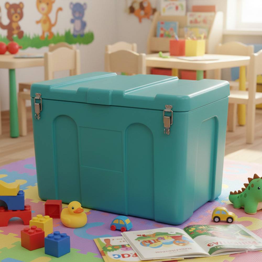 Plast'Up Rotomoulage - Coffre de rangement 140l- plast'up rotomoulage - Image 4