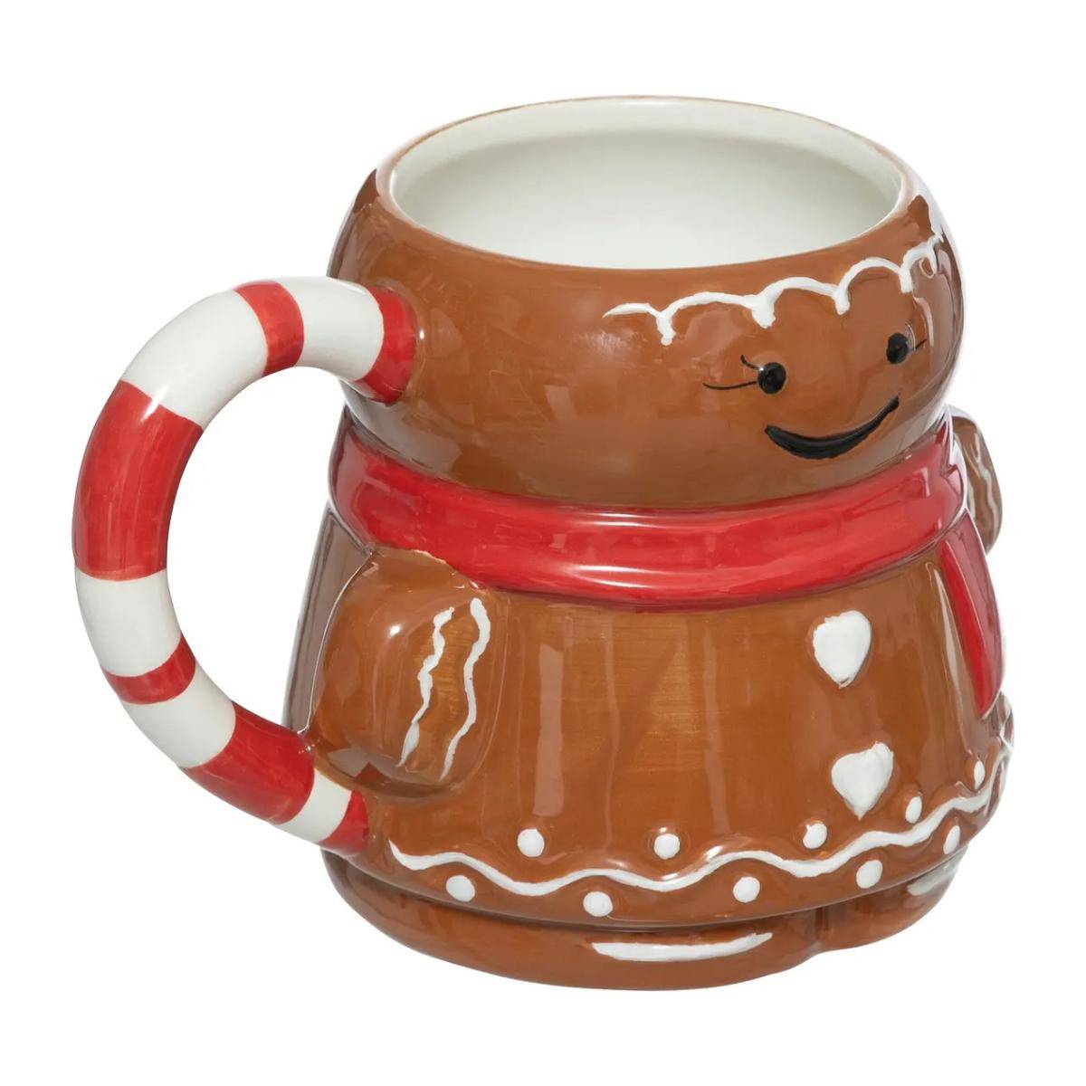 Mug en Céramique "Pain Épice" 30cl Marron - Image 1