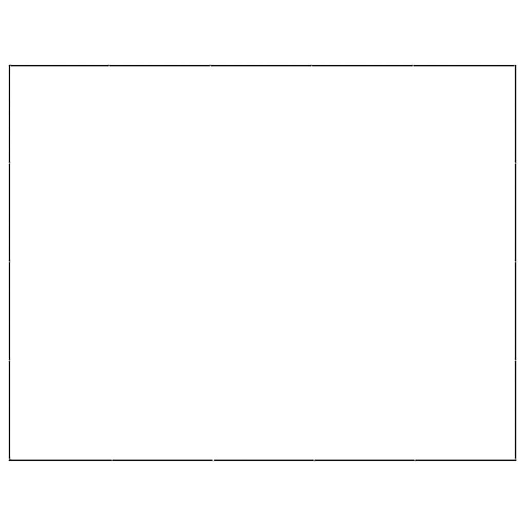 Vidaxl - Chenil Noir 20 m² Acier vidaXL 3082144 - Imagen 6