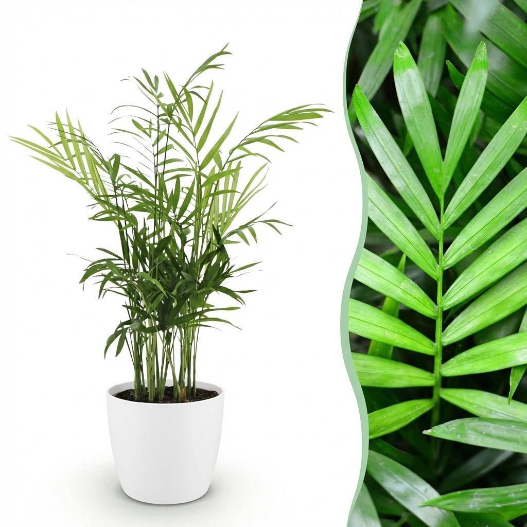 La Green Touch - Chamaedorea Elegans - H40cm - Image 1