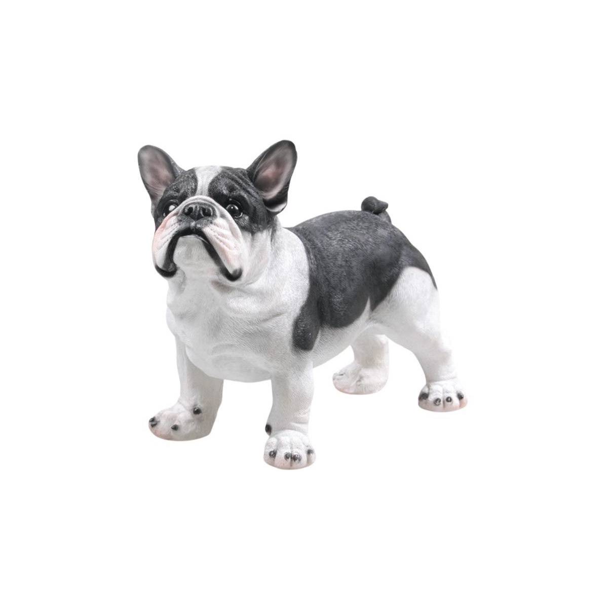 Farmwood Animals - Chien bouledogue français debout 38 x 19 x 30 cm - Imagen 1