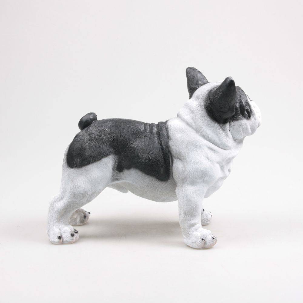 Farmwood Animals - Chien bouledogue français debout 38 x 19 x 30 cm - Imagen 4